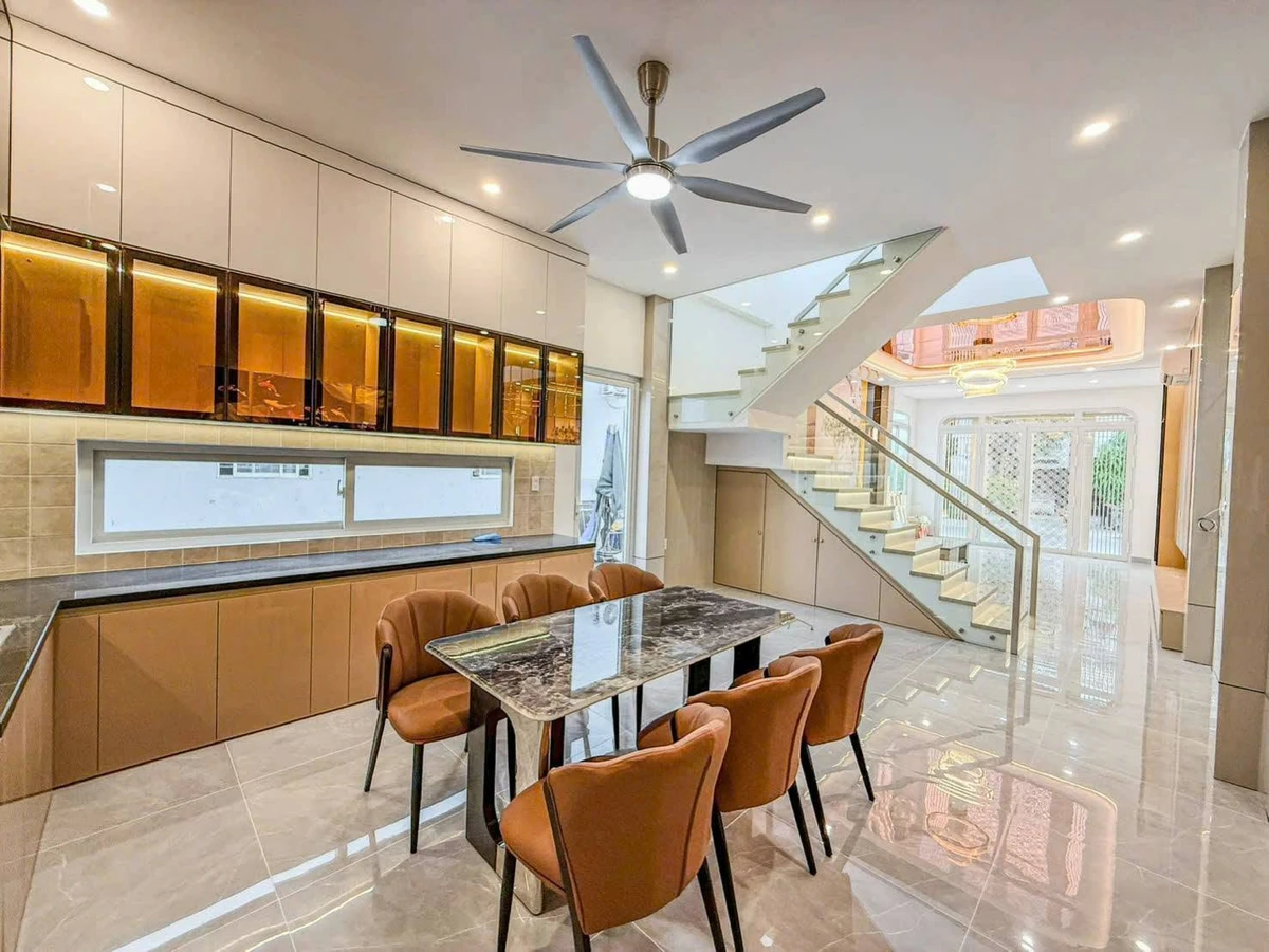 Nhà bán Tây Bắc Rạch Giá 3 phòng ngủ 90m2 3 tỷ 850 triệu - Ảnh thu nhỏ 5