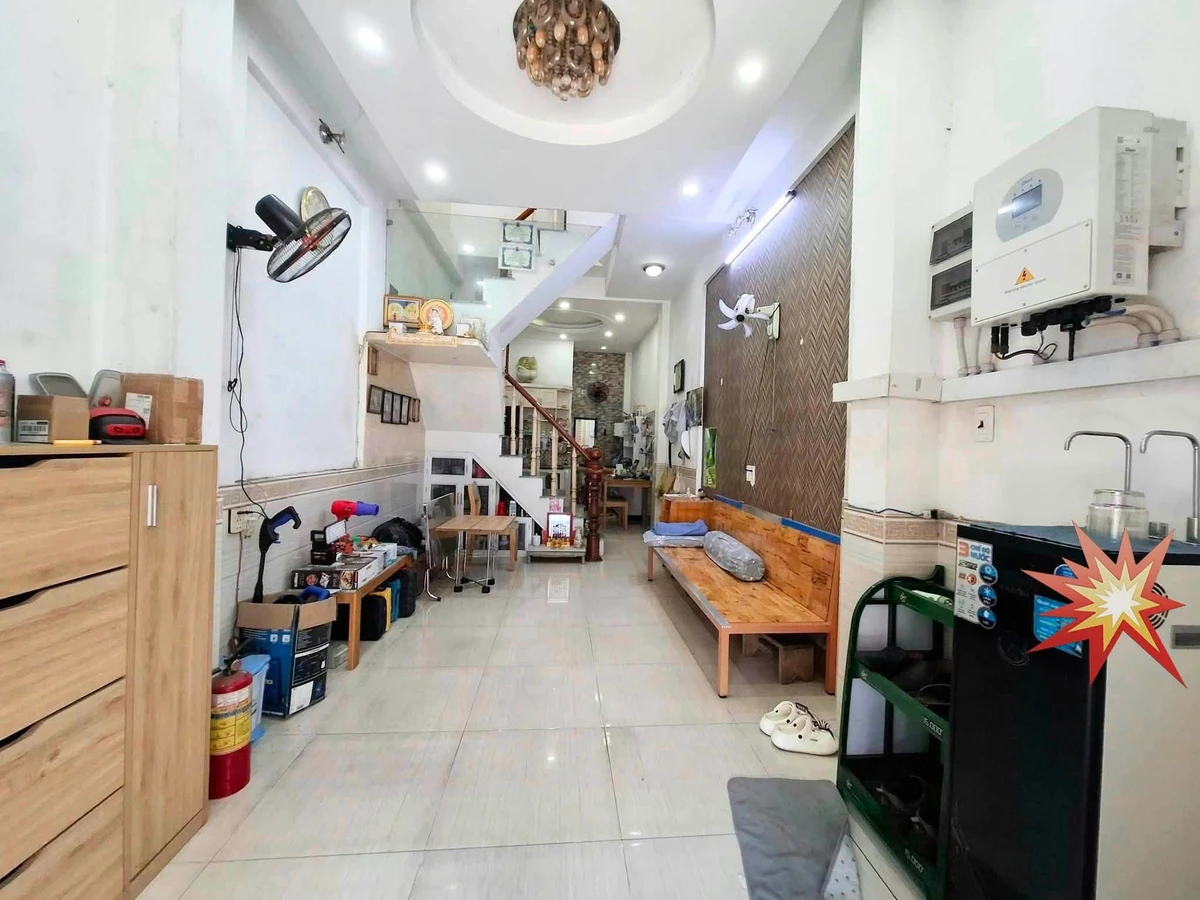 Bán nhà 3 tầng 3PN, 40m² Phường 16, Gò Vấp, giá nhỉnh 4 tỷ - Ảnh thu nhỏ 3
