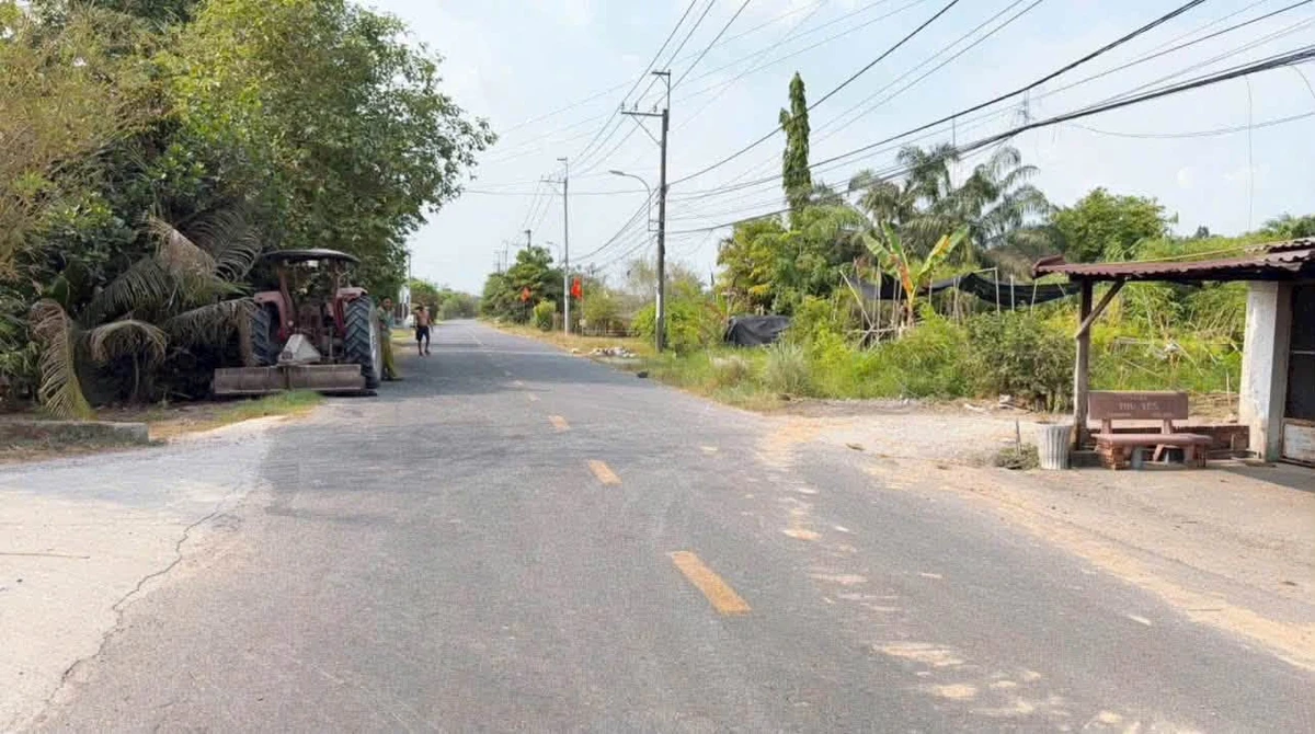 Bán đất mặt tiền An Nhơn Tây Củ Chi 143m2 - Ảnh thu nhỏ 3