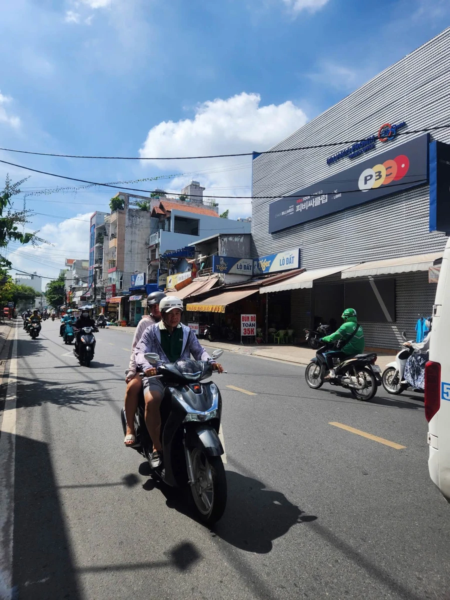 Bán nhà mặt tiền kinh doanh Lũy Bán Bích 166m2 (8,6x20m), Tân Thành, Tân Phú - 20 tỷ - Ảnh thu nhỏ 2