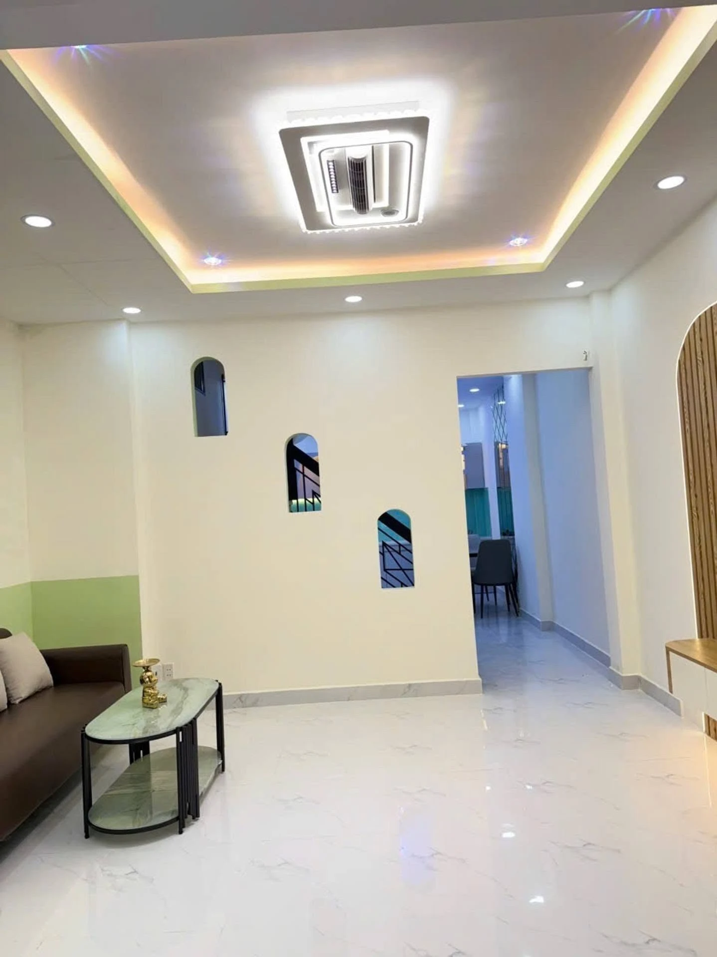 Bán nhà 4 phòng ngủ 44m2 Dương Bá Trạc Quận 8 - Ảnh 1