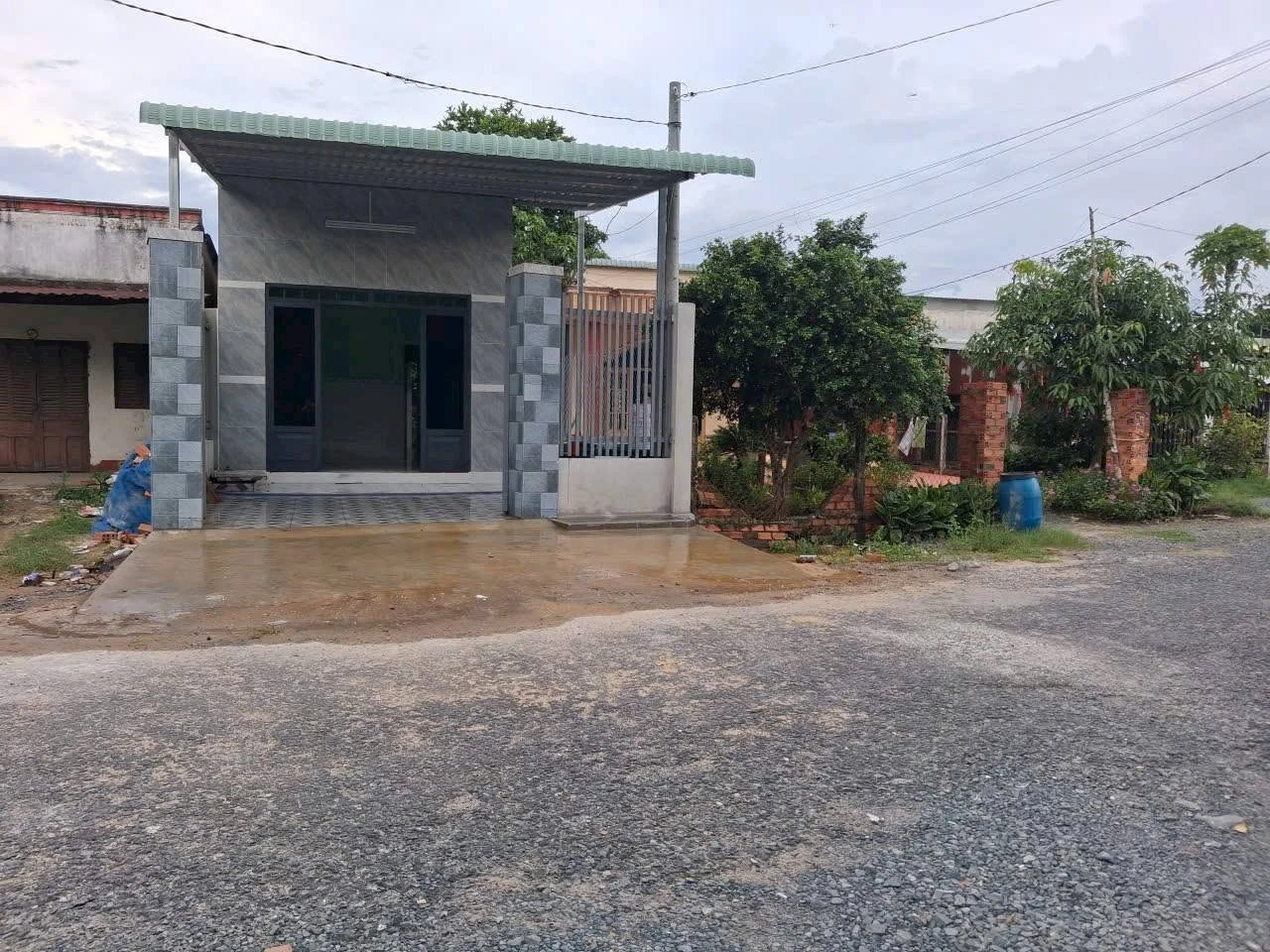 Nhà mặt tiền 170.5m² 2PN Nguyễn Thị Chừng Củ Chi 1.7 tỷ - Ảnh 1