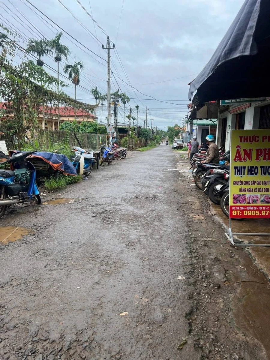 Bán mặt tiền kinh doanh Chợ Đạt Lý Buôn Ma Thuột 216m2 - Ảnh thu nhỏ 2