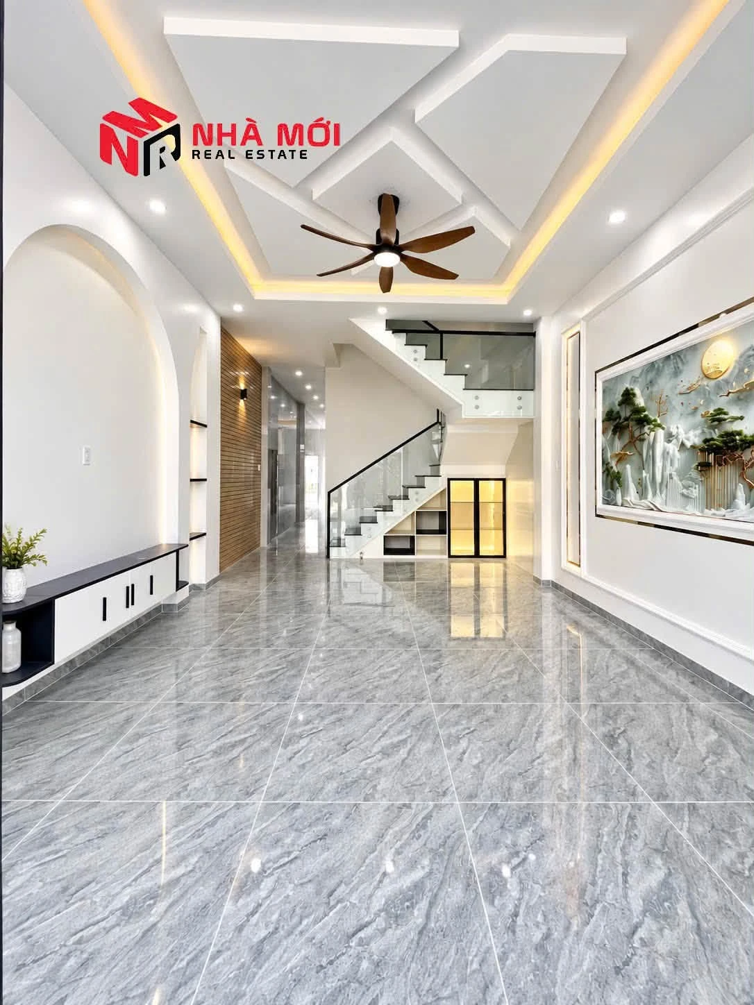 Bán nhà 3PN KDC Tân Xuyên 4,5×27m 2,45 tỷ - Ảnh 1