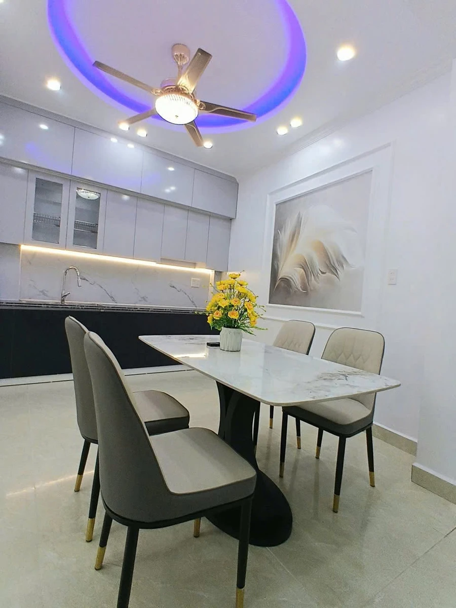 Bán nhà xây mới 3 tầng 43m2 ngõ 183 Đình Đông, Lê Chân, Hải Phòng - Ảnh thu nhỏ 2