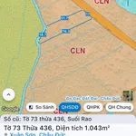 Bán đất Châu Đức Suối Rao 8 sào 3 mặt tiền đường nhựa - Ảnh thu nhỏ 3