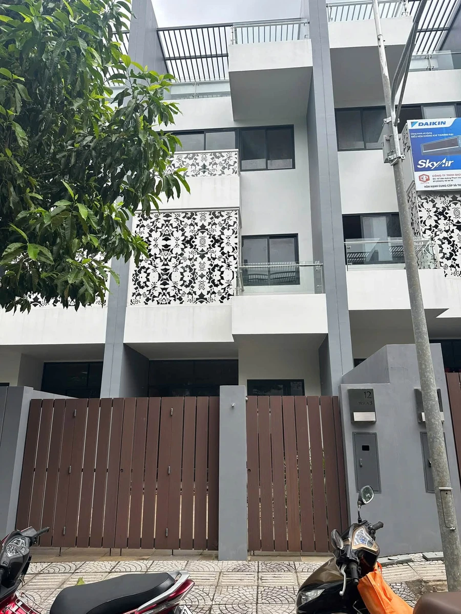 Bán nhà phố 1 trệt 3 lầu 5x25m Khu Đô Thị Trung Nguyên, Tân Lợi, Buôn Ma Thuột - Ảnh thu nhỏ 3