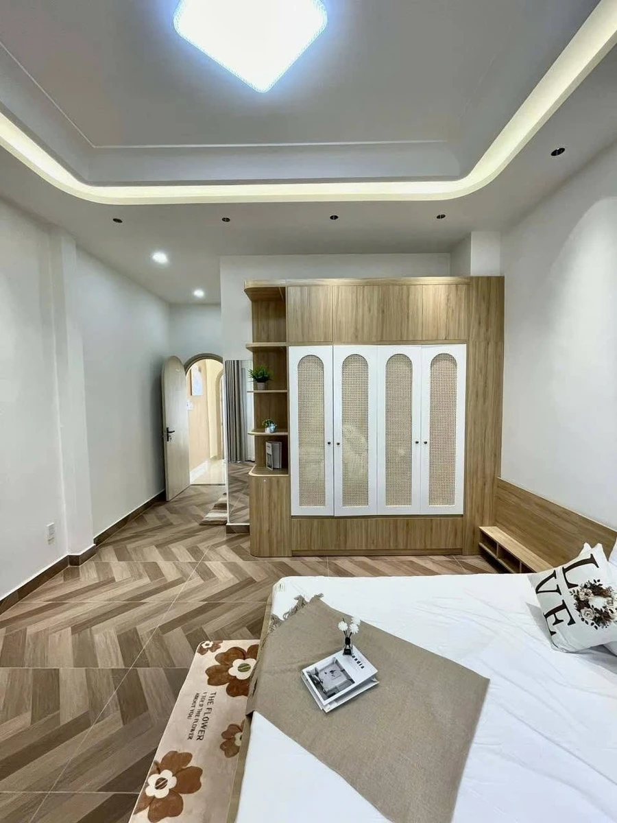 Bán nhà 2 mặt hẻm xe hơi 4 phòng ngủ 58,8m² Tân Bình 9,1 tỷ - Ảnh thu nhỏ 4