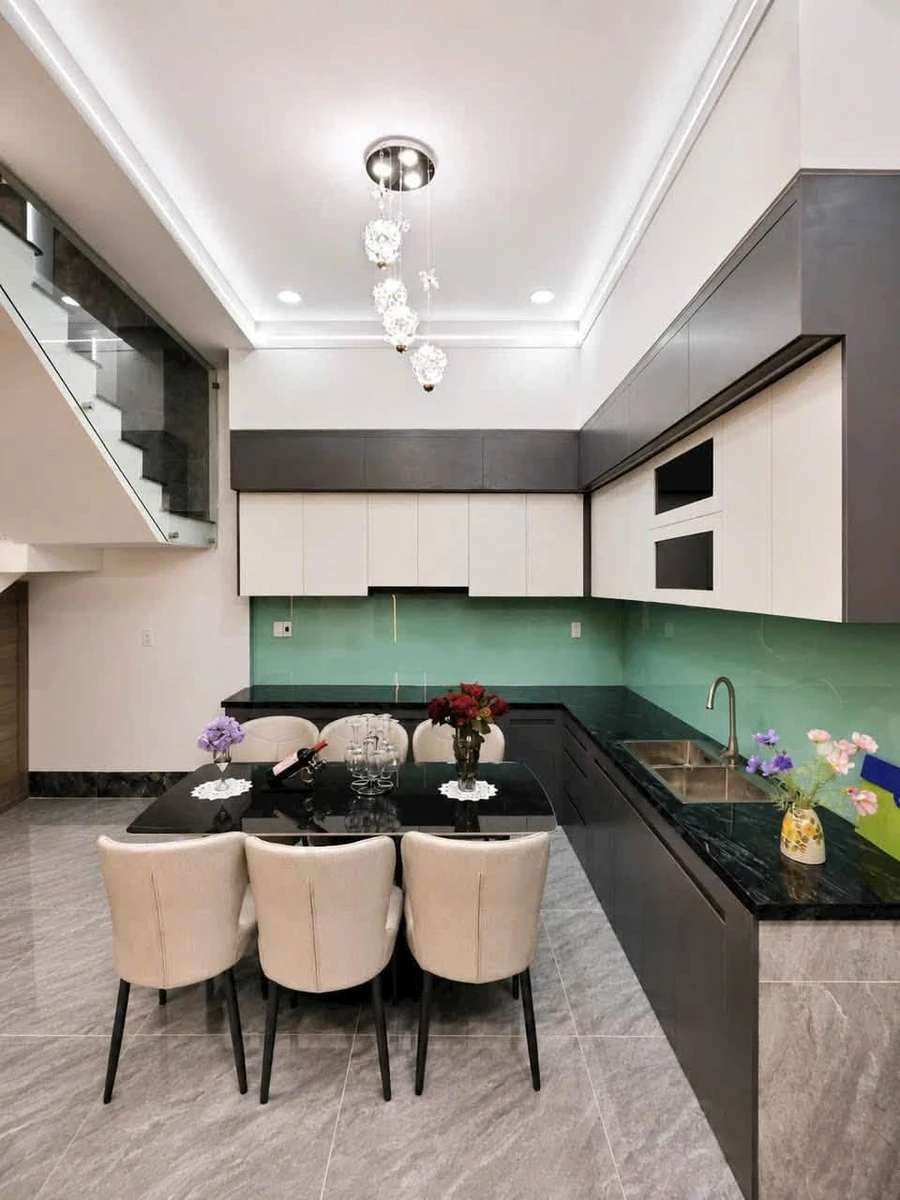 Bán nhà 1 trệt 2 lầu 240m² Phường Biên Hòa, Hóc Môn - Ảnh thu nhỏ 5