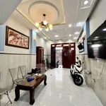 Bán nhà 4 tầng 78m2 Hậu Giang Quận 6 - Ảnh thu nhỏ 1