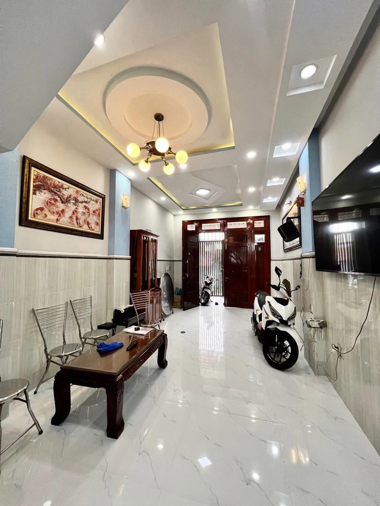 Bán nhà 4 tầng 78m2 Hậu Giang Quận 6 - Ảnh 1