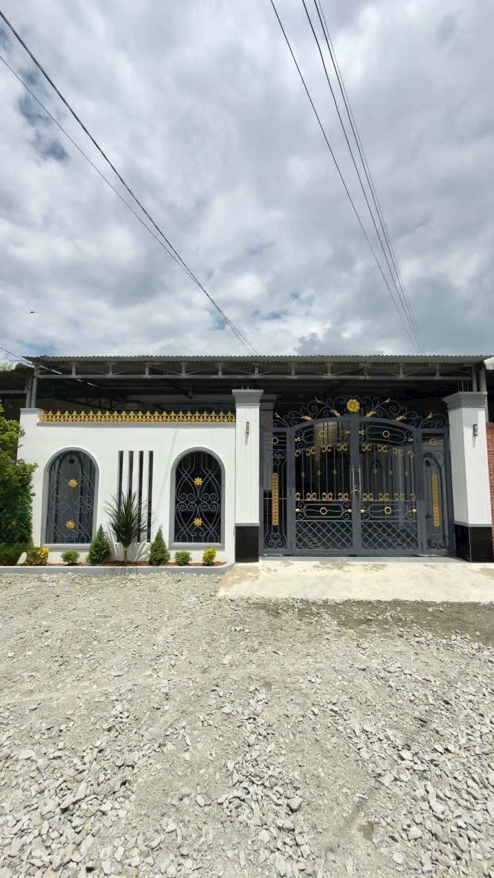 Nhà bán 3PN 2WC 228m² Trần Phú, Tây Ninh - Ảnh 1