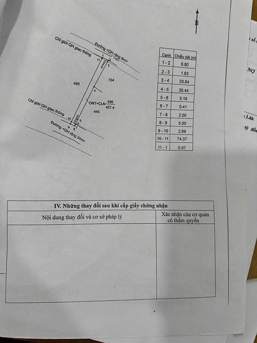 Bán lô đất 2 mặt tiền 5x75m, thổ cư 70m2, trục đường ra Hồ Eakao, giá 4,3 tỷ - Ảnh thu nhỏ 3