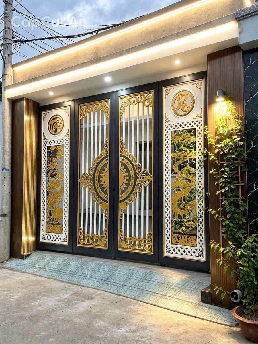 Bán nhà lửng góc 2 mặt tiền 85m2 Phước Tân Đồng Nai - Ảnh 1