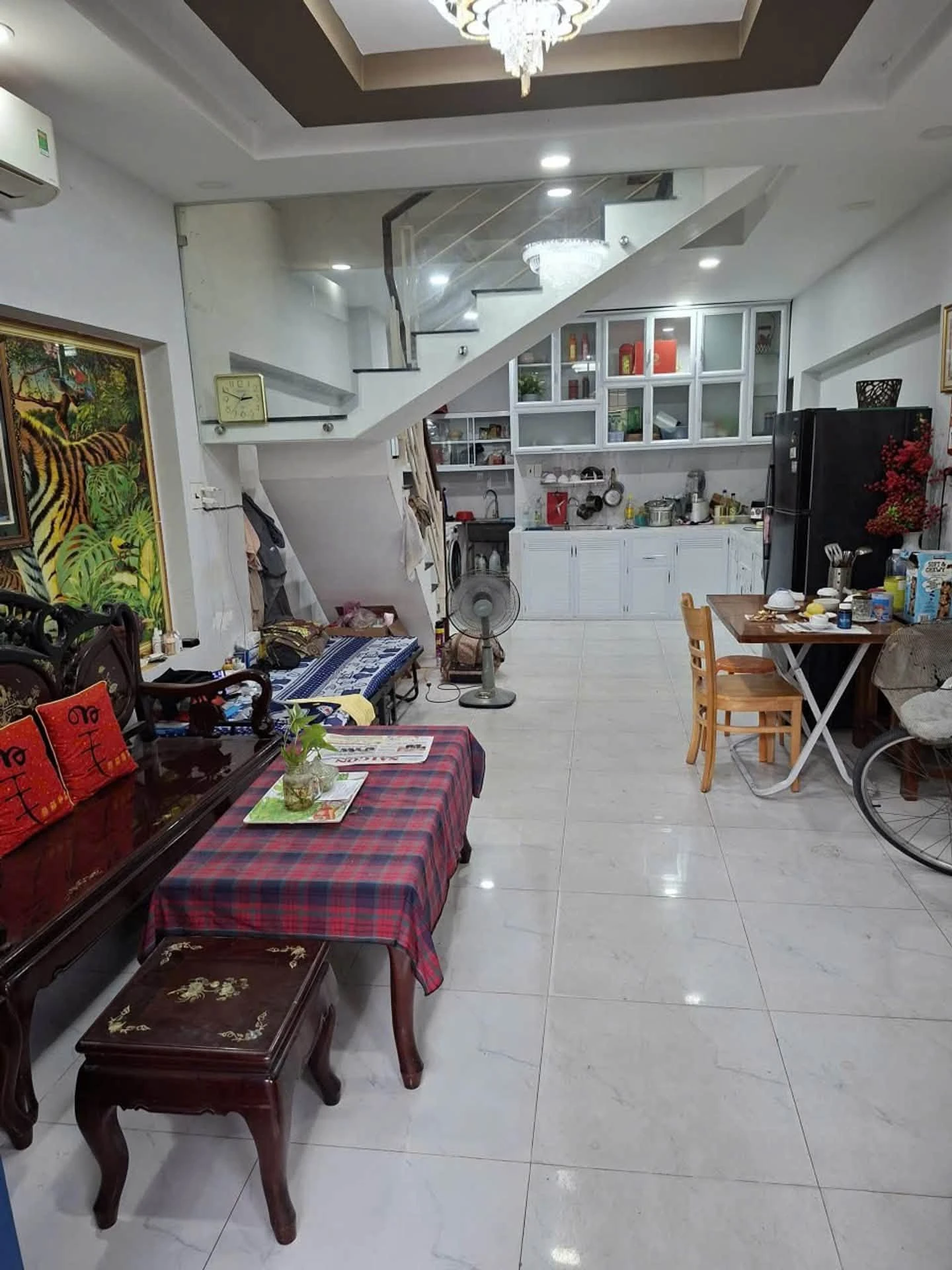 Bán nhà hẻm ô tô Lâm Văn Bền 40m2 3 tầng Quận 7, 4,7 tỷ - Ảnh 1