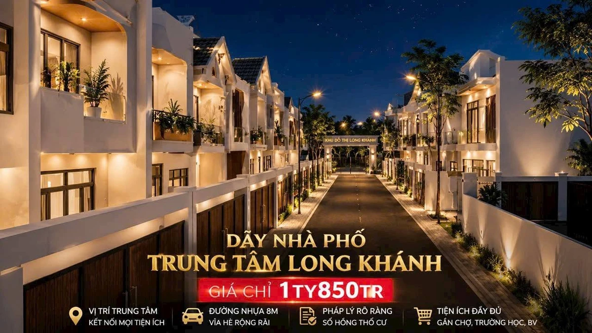 Bán nhà 1 trệt 1 lầu 120m2 3PN Bảo Vinh 550 triệu - Ảnh 1
