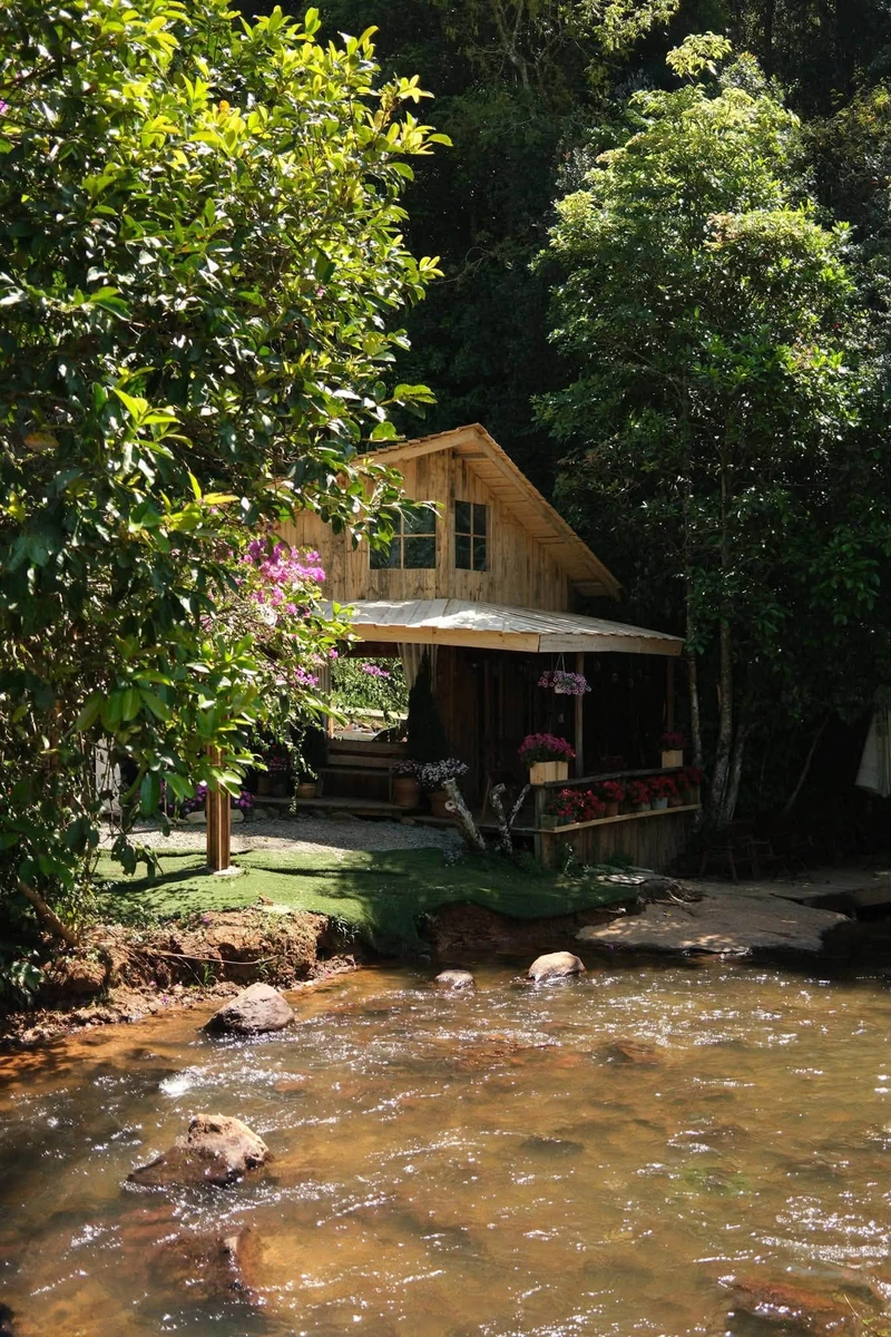 Bán lô đất làm nhà vườn 1085m2 ven suối Diên Khánh Khánh Hòa - Ảnh 1