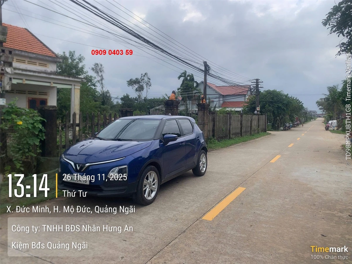 Bán mảnh vườn góc biển 1.000m² Đức Minh Quảng Ngãi 3,2 tỷ - Ảnh thu nhỏ 3