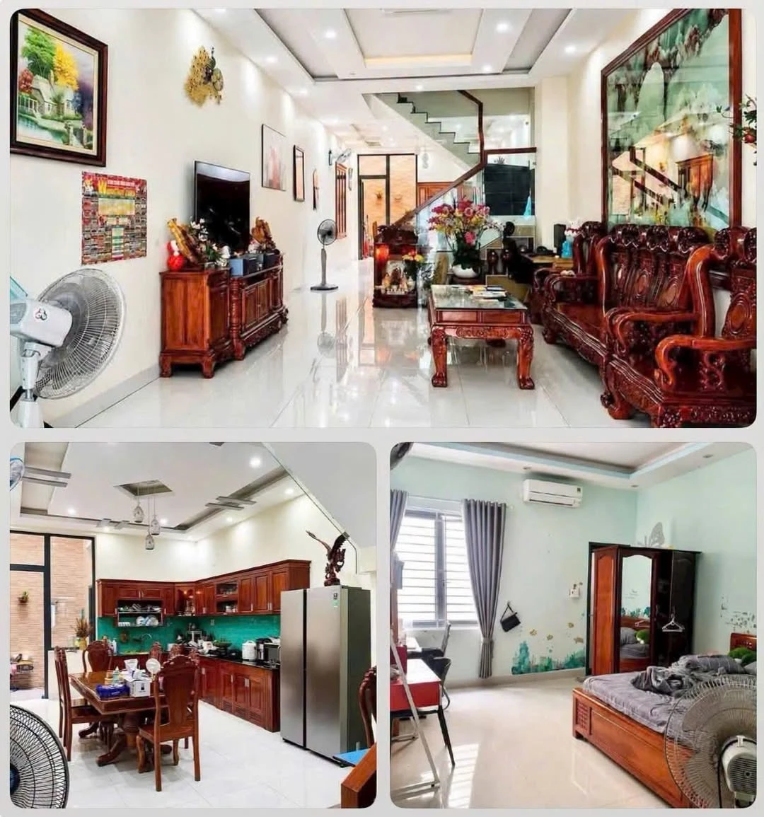 Bán nhà mặt tiền Hồ Biểu Chánh Vũng Tàu 97m2, 4 phòng ngủ - Ảnh 1