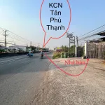 Bán nhà mặt tiền QL1A KCN Tân Phú Thạnh và 30 căn nhà trọ nằm xéo cổng KCN đoạn sung nhất khu - Ảnh thu nhỏ 15
