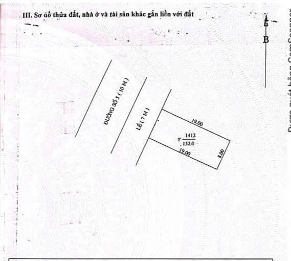 Bán nền nhà phố 152m² mặt tiền 16m Cái Răng Cần Thơ - Ảnh thu nhỏ 3
