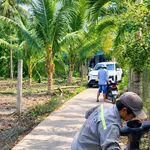 Bán đất 7x40m có 95m2 thổ cư gần trường cấp 2 Tân Thạch, giá 595 triệu - Ảnh thu nhỏ 3