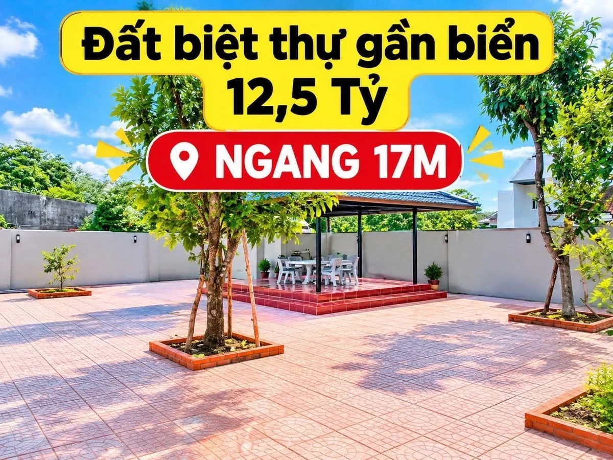 Bán đất 310m² hẻm ô tô Nguyễn Hữu Cảnh gần biển Vũng Tàu 12,5 tỷ - Ảnh 1