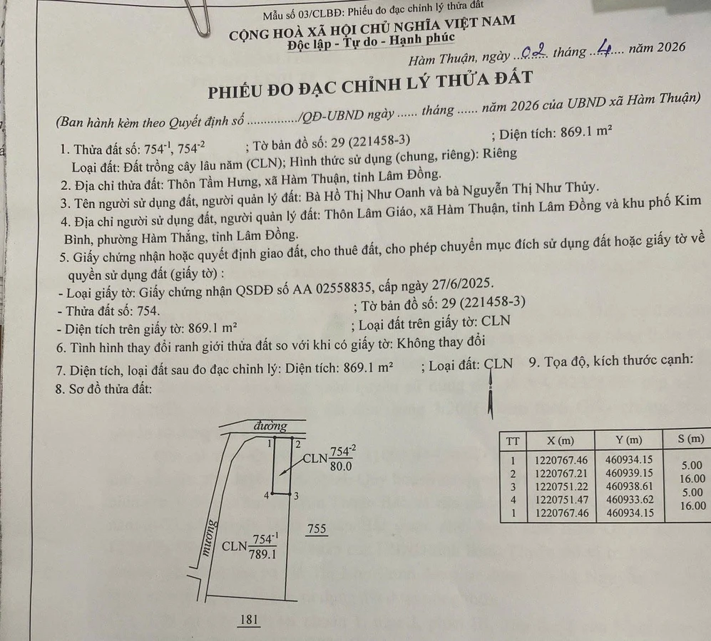 Bán 800m² đất nền Tầm Hưng Ma Lâm Bình Thuận 700 triệu - Ảnh 1