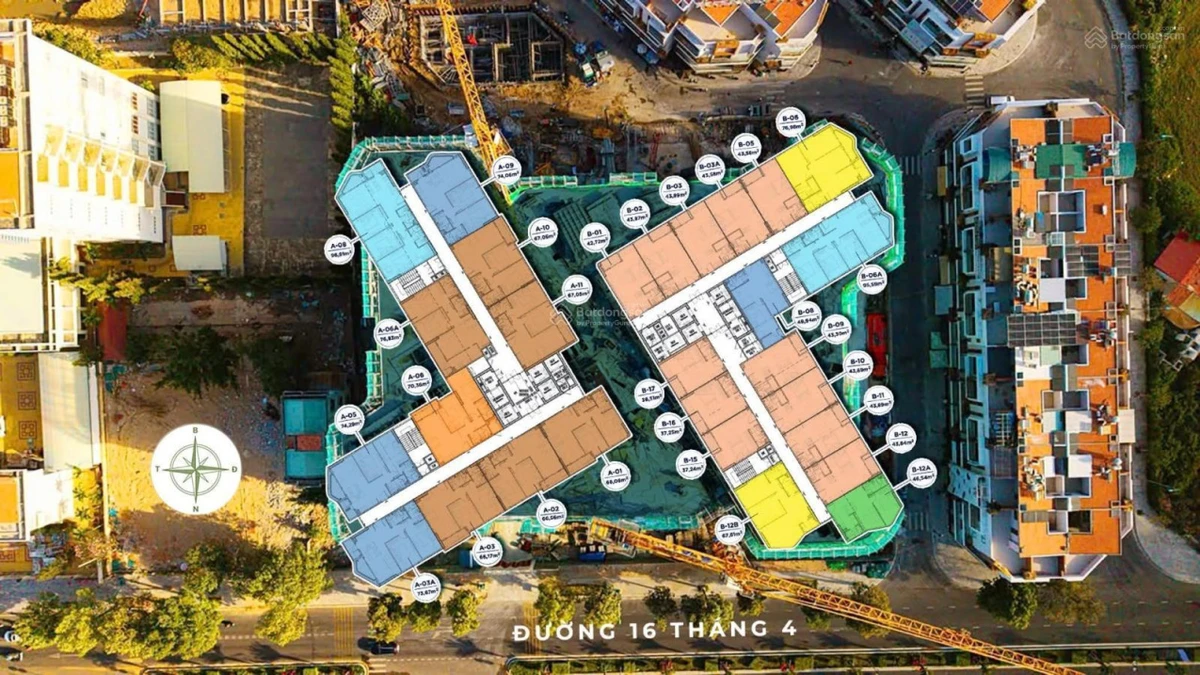 Căn hộ 4* pháp lý lâu dài view biển, Hacom Tower tại trung tâm quảng trường Phan Rang - Ảnh thu nhỏ 5