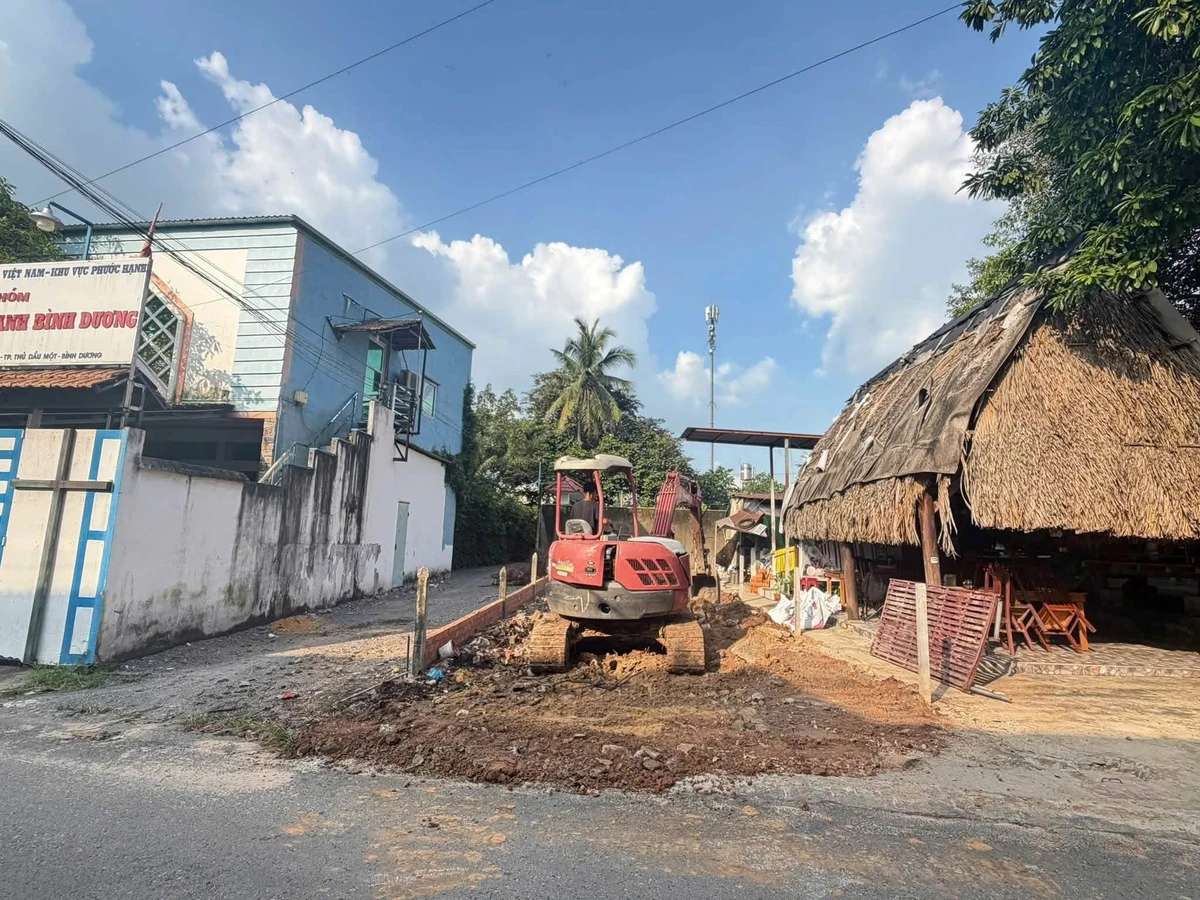 Bán lô góc 2 mặt tiền Hiệp An Thủ Dầu Một 97m2 - Ảnh thu nhỏ 4