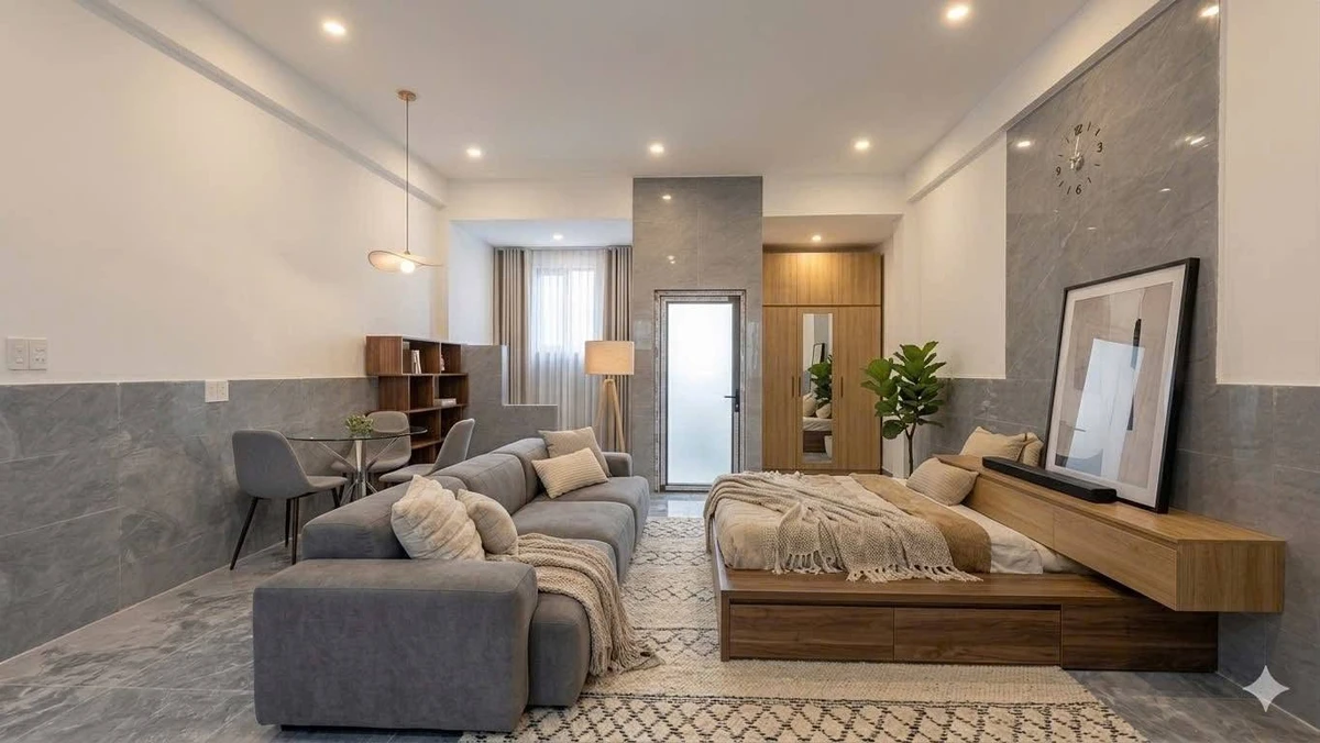 Tòa nhà 18 căn hộ bán 17,5 tỷ Trần Xuân Lê Thanh Khê - Ảnh thu nhỏ 3