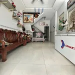 Bán nhà 4x19m hẻm xe hơi 4PN 3WC sổ hồng riêng Tân Thới Nhất, Quận 12 - Ảnh thu nhỏ 1