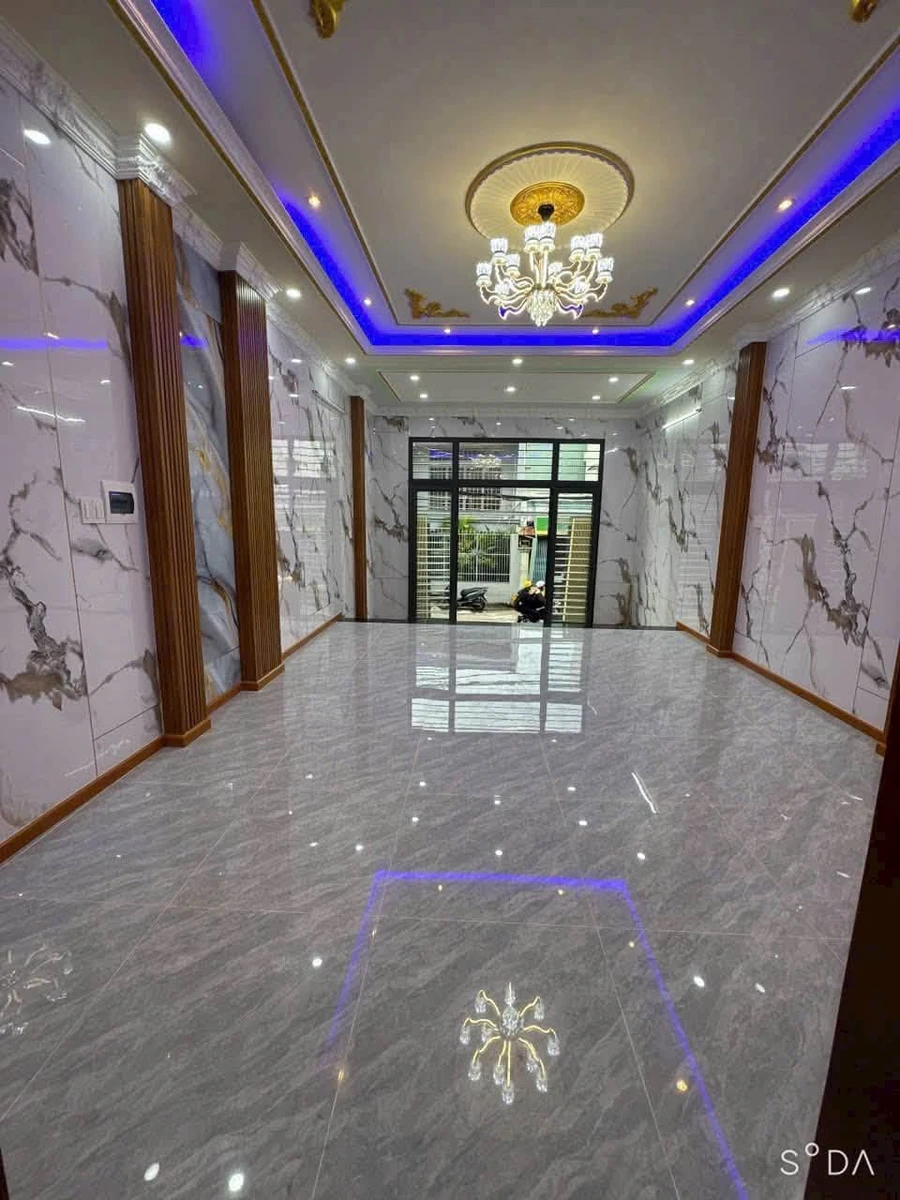 Bán nhà mặt tiền kinh doanh đường Bùi Tư Toàn, 80m2, trệt 3 lầu, Bình Tân - Ảnh thu nhỏ 2