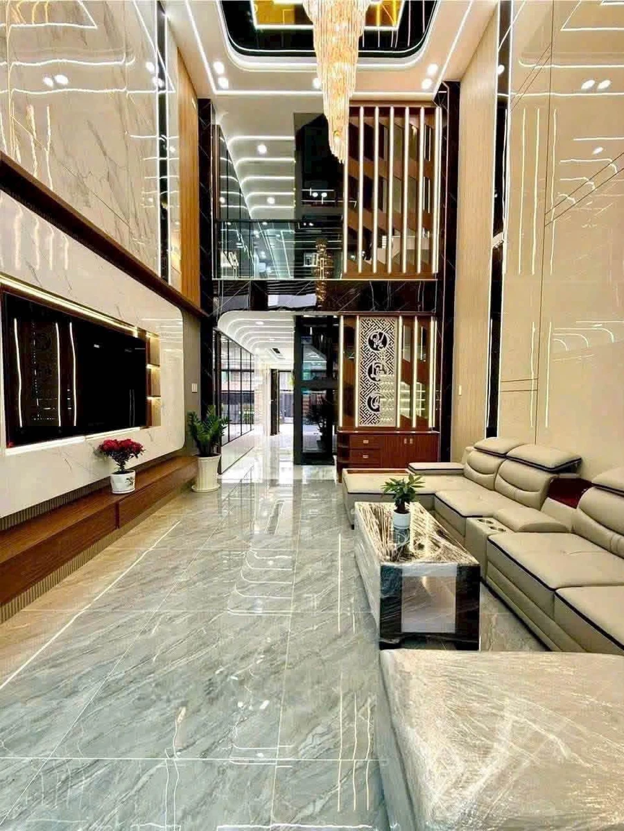 Bán nhà phố 4 tầng 80m2 có thang máy Trần Thị Năm, Tân Chánh Hiệp, Quận 12 - Ảnh 1