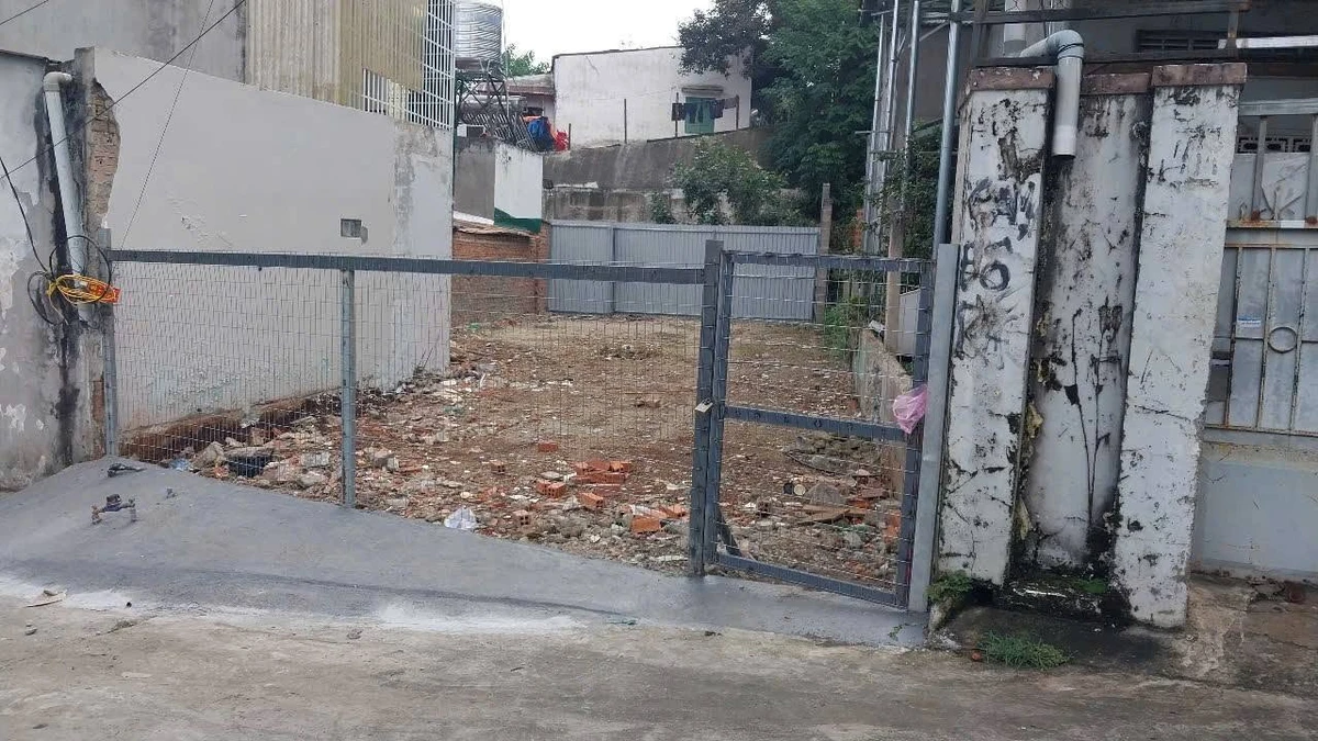Bán đất hẻm 106m² gần Hùng Vương, 3 tỷ 250 - Ảnh 1