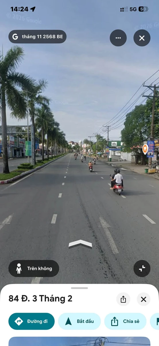 Bán nhà 66m2 đường 3/2, Phường Hưng Lợi, TP. Cần Thơ, 14 tỷ - Ảnh thu nhỏ 5