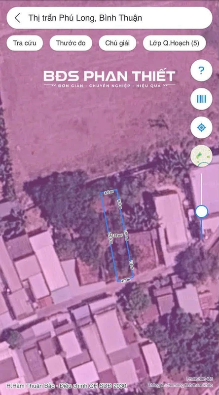 Bán đất thổ cư 115m2 Phan Thiết, Lâm Đồng 629 triệu