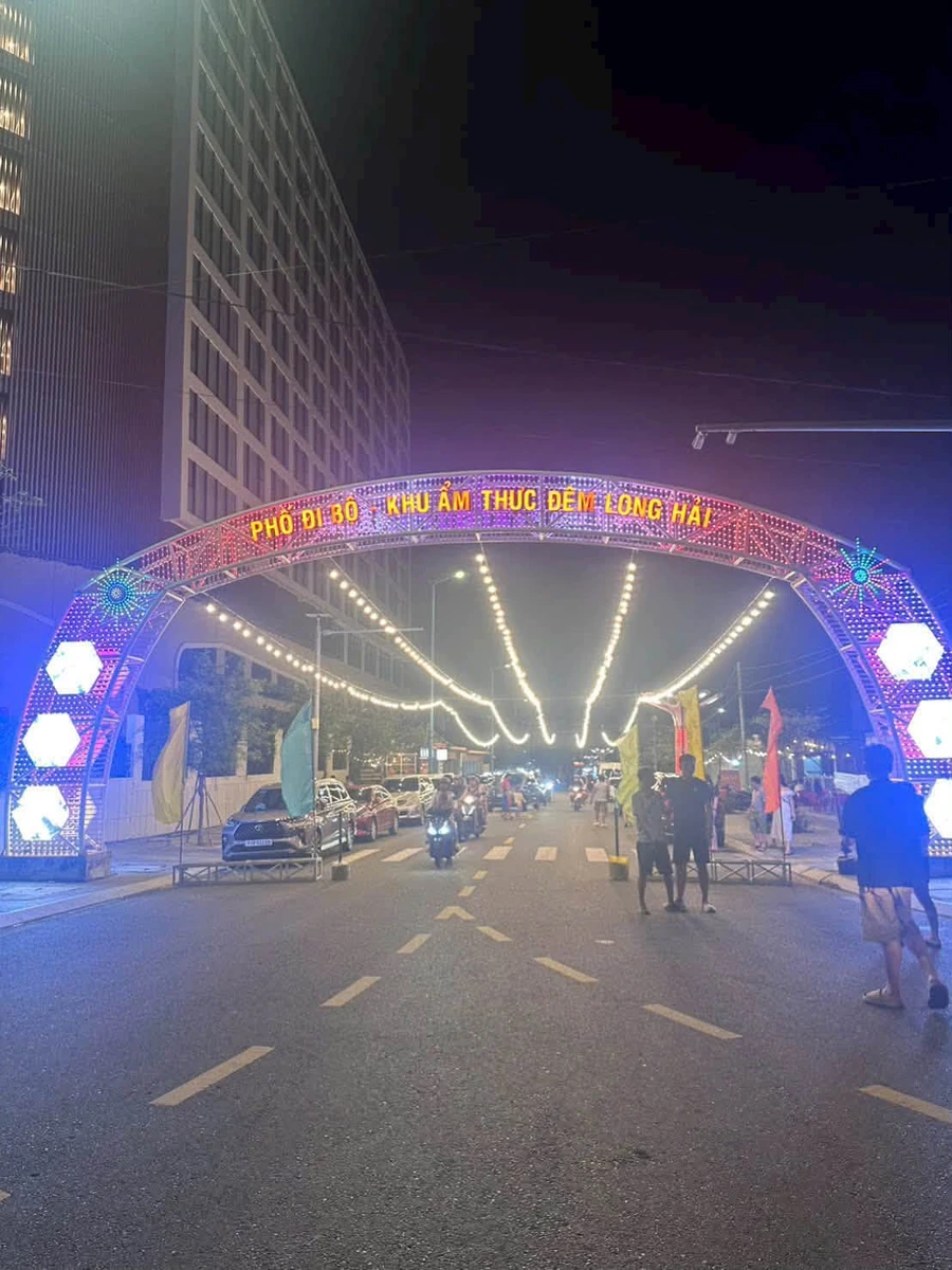 Bán đất 492m2 xây khách sạn Long Hải 14 tỷ mặt tiền đường - Ảnh thu nhỏ 4