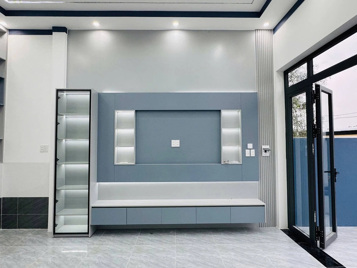 Nhà cấp 4 mái thái 116m2, 2 PN, Bến Cát - Ảnh thu nhỏ 5