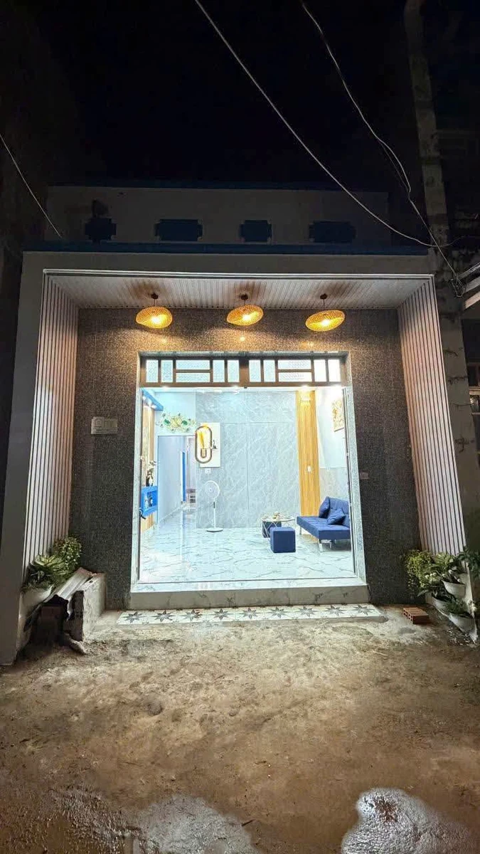 Bán nhà hẻm 56 m² 3 phòng ngủ Tân Kim, Bình Chánh 1,05 tỷ - Ảnh 1