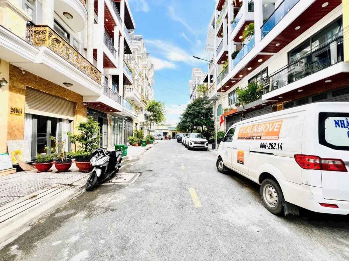 Bán nhà phố 3 lầu hẻm 12m Lê Văn Khương, Hiệp Thành, Quận 12, 56m2, 6,69 tỷ - Ảnh thu nhỏ 4