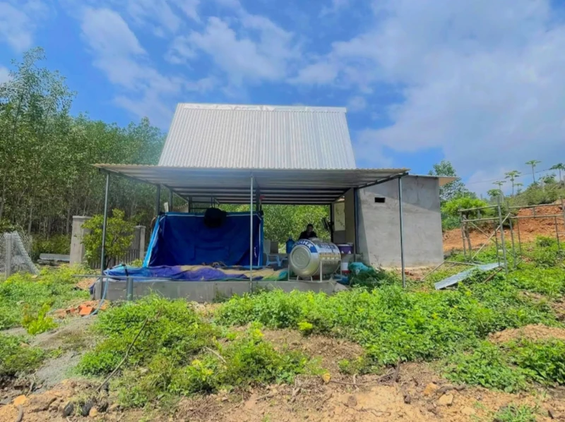Bán đất vườn 3.000m² Ninh Lộc 750 triệu