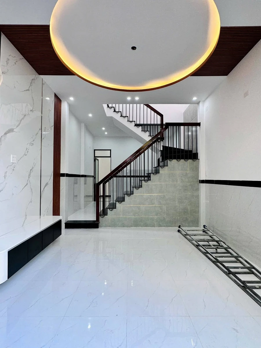 Bán nhà hẻm 46m² 3 phòng ngủ đường Tháp Đôi Quy Nhơn - Ảnh 1