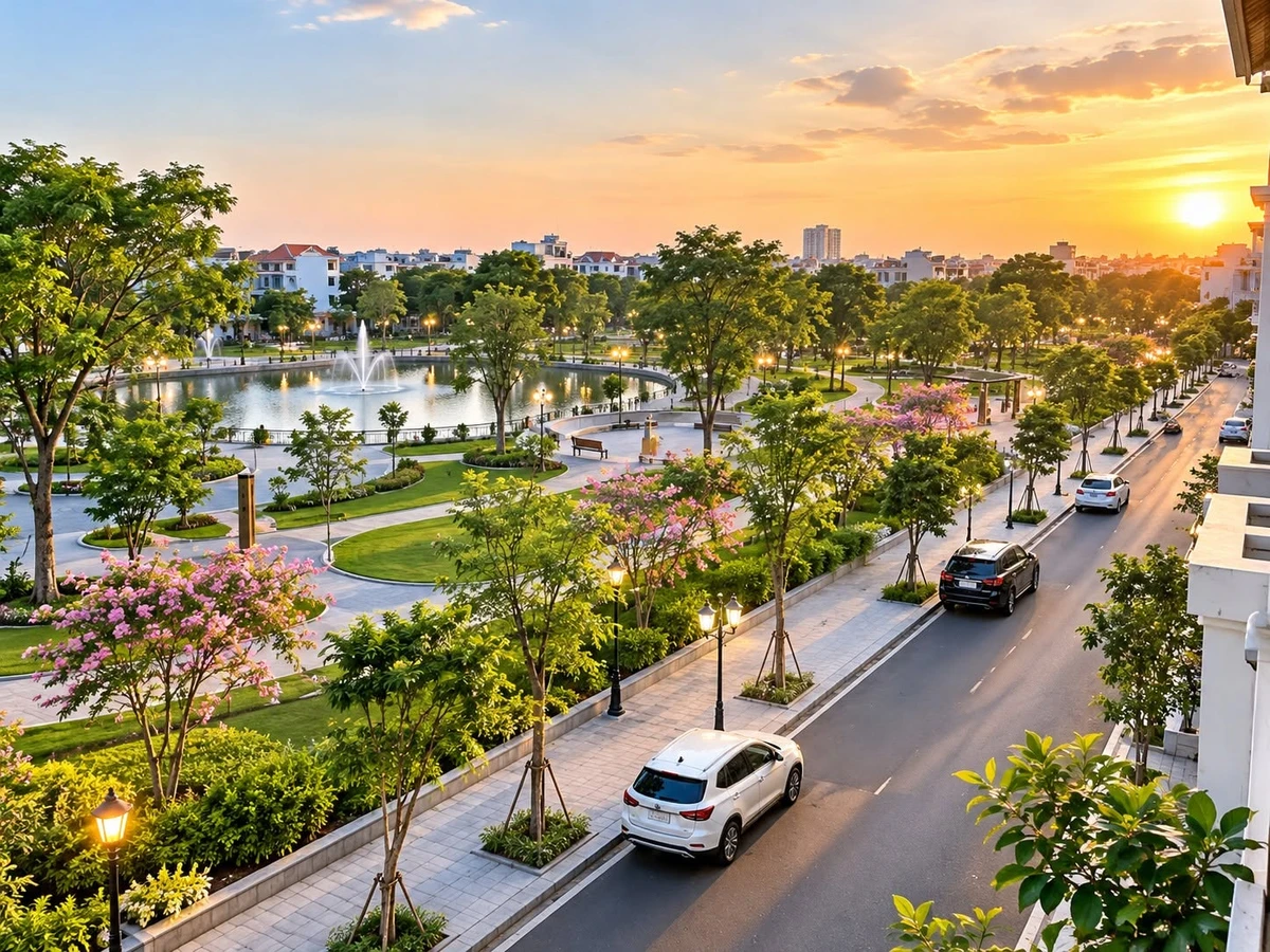 Bán nhà 3 tầng 70m² view công viên Quận 12 - Ảnh 1