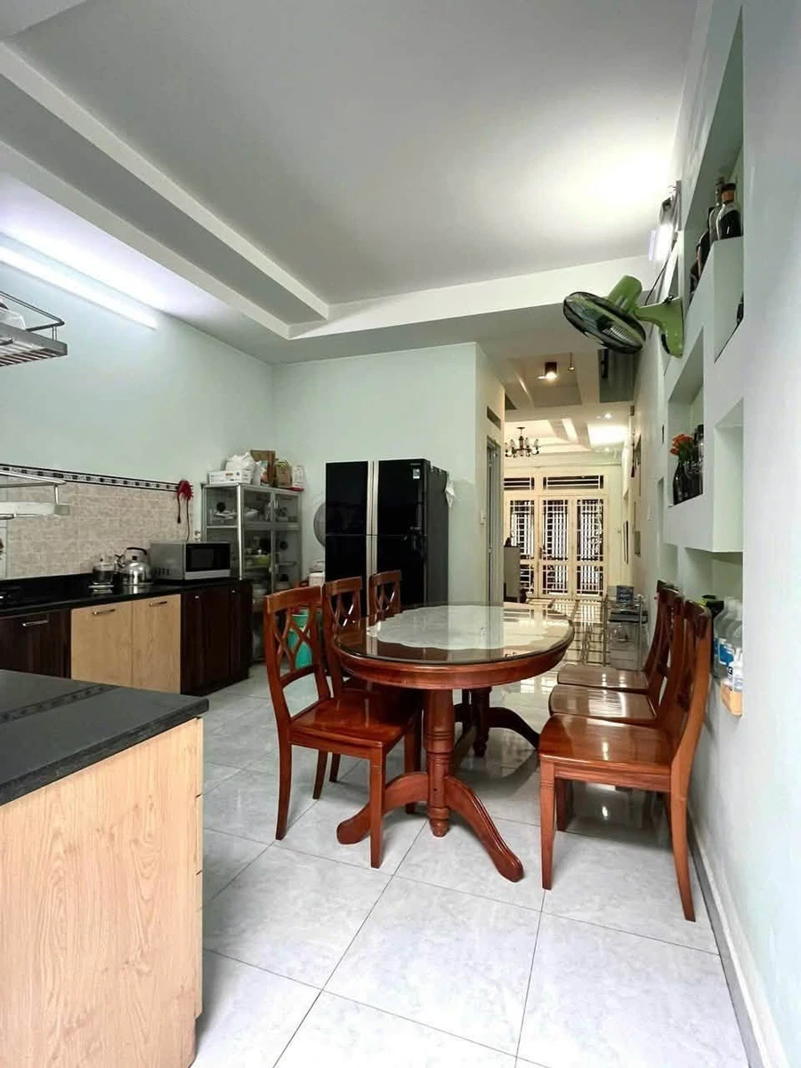 Bán nhà phố 4 tầng, 4PN, 63m² Nơ Trang Long, Bình Thạnh - Ảnh thu nhỏ 3