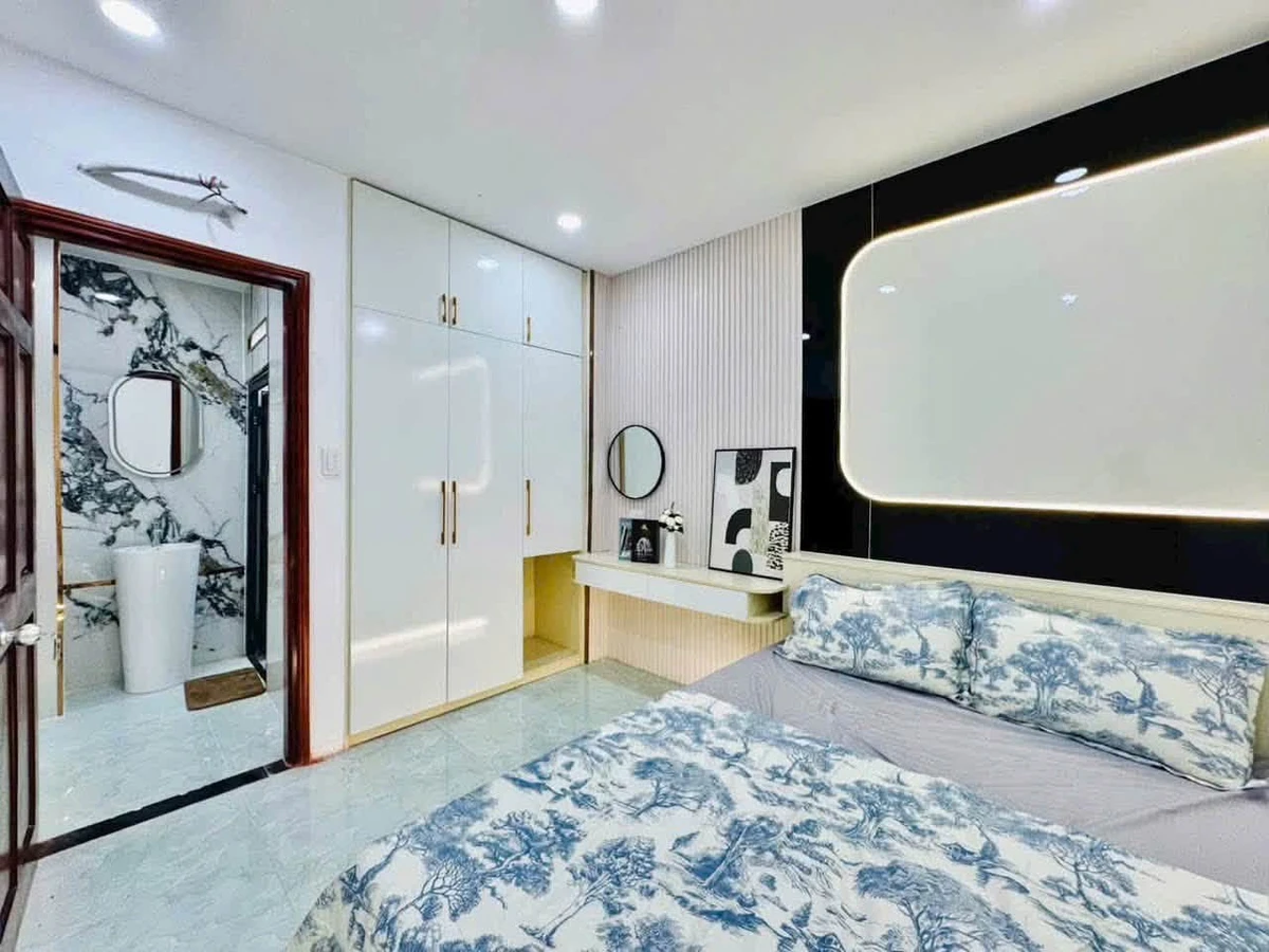 Bán nhà 1 trệt 1 lầu 3PN 65m² Phan Huy Ích gần Emart, giá 5,49 tỷ - Ảnh thu nhỏ 5