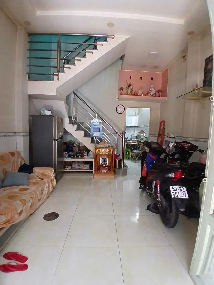 Bán nhà 2 tầng 42m² hẻm 6m đường Số 14A gần chợ Bình Long, Bình Tân - Ảnh thu nhỏ 3