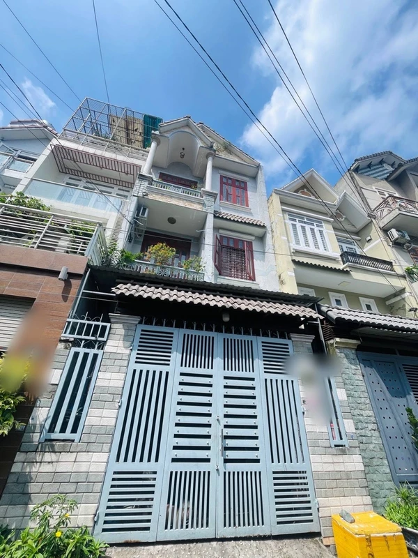 Bán nhà hẻm xe hơi 4 tầng 70m2 gần THPT Phan Đăng Lưu, Bình Thạnh, 10,5 tỷ l105