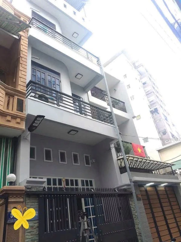 Bán nhà 1 trệt 3 lầu 41.6m² Vũng Tàu