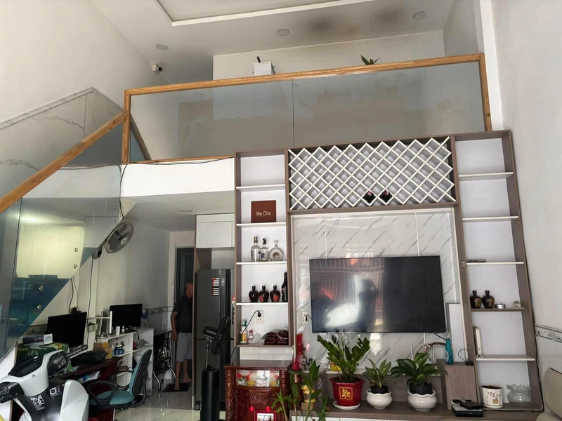 Bán nhà gác lửng 52m² 2 phòng ngủ Dĩ An, Bình Dương